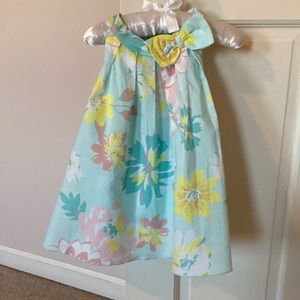 Just One You by Carter’s light blue flower dress